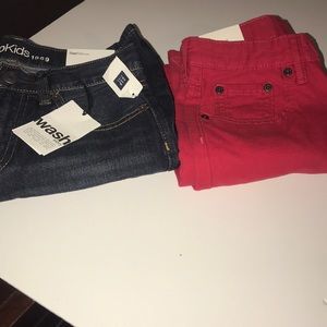 Two Gap Kids Jeans